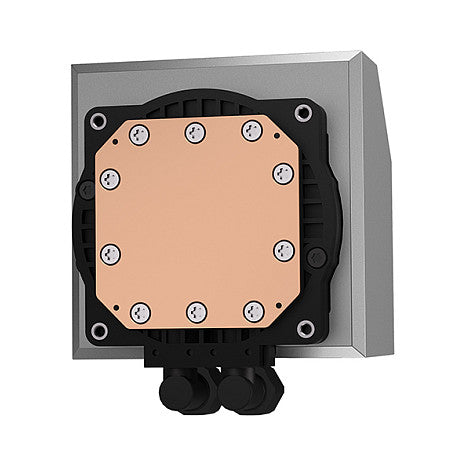 K DeepCool LT240 All-in-one Liquid Cooler 12cm 600 RPM 2400 RPM 72.04 Cfm Weak