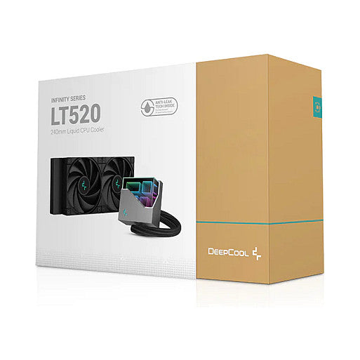 K DeepCool LT520 240mm Black