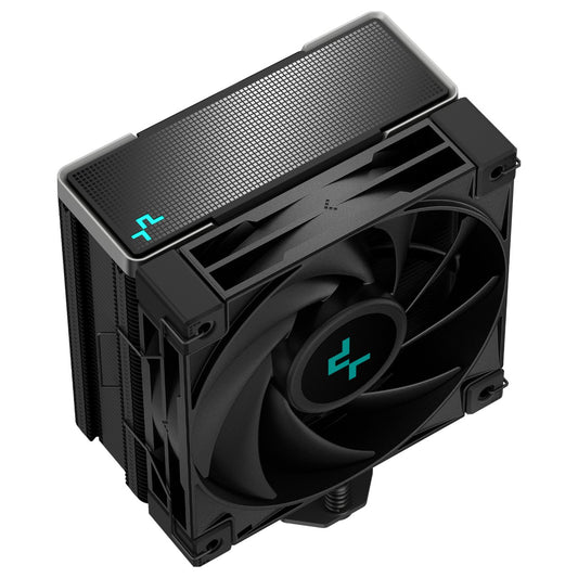 K DeepCool AK400 Zero Dark Black Air Cooling