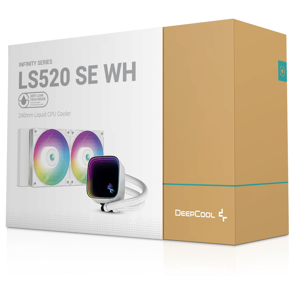 K DeepCool LS520 SE WH 240mm White