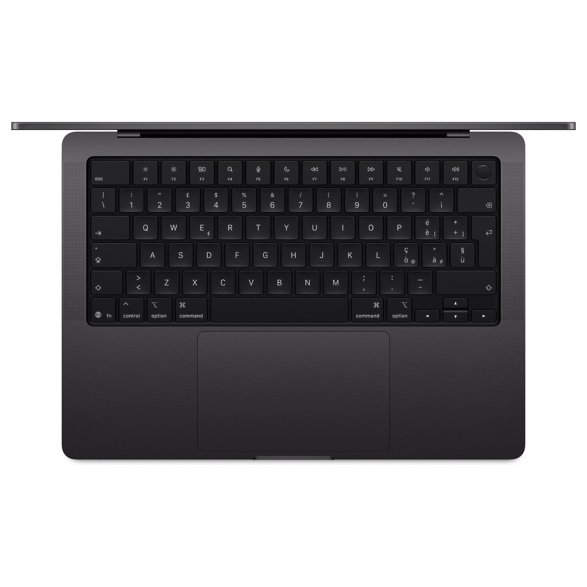 Pro14" M5 Space Black/M5-10C-CPU,10C-GPU/24GB/4TB SSD/BKey-ID-Deutsch/Nanotexturglas/70W USB-C Power