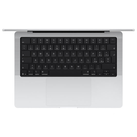 Pro14" M5 Silver/M5-10C-CPU,10C-GPU/24GB/1TB SSD/BKey-ID-Deutsch/Nanotexturglas/96W USB-C Power