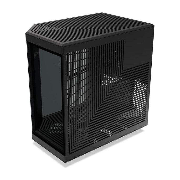HYTE Y70 Midi Tower Touch Infinite Pitch Black