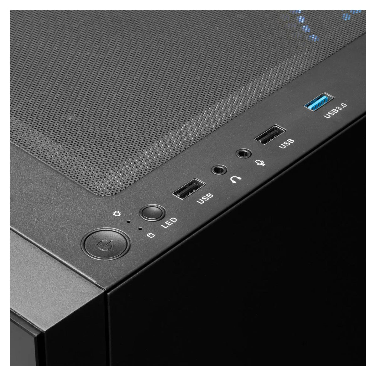 Gamdias Talos E3 GAMING Miditower Black retail