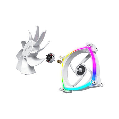 Montech RX120 PWM 120x120x25 (weiß, 120 mm)
