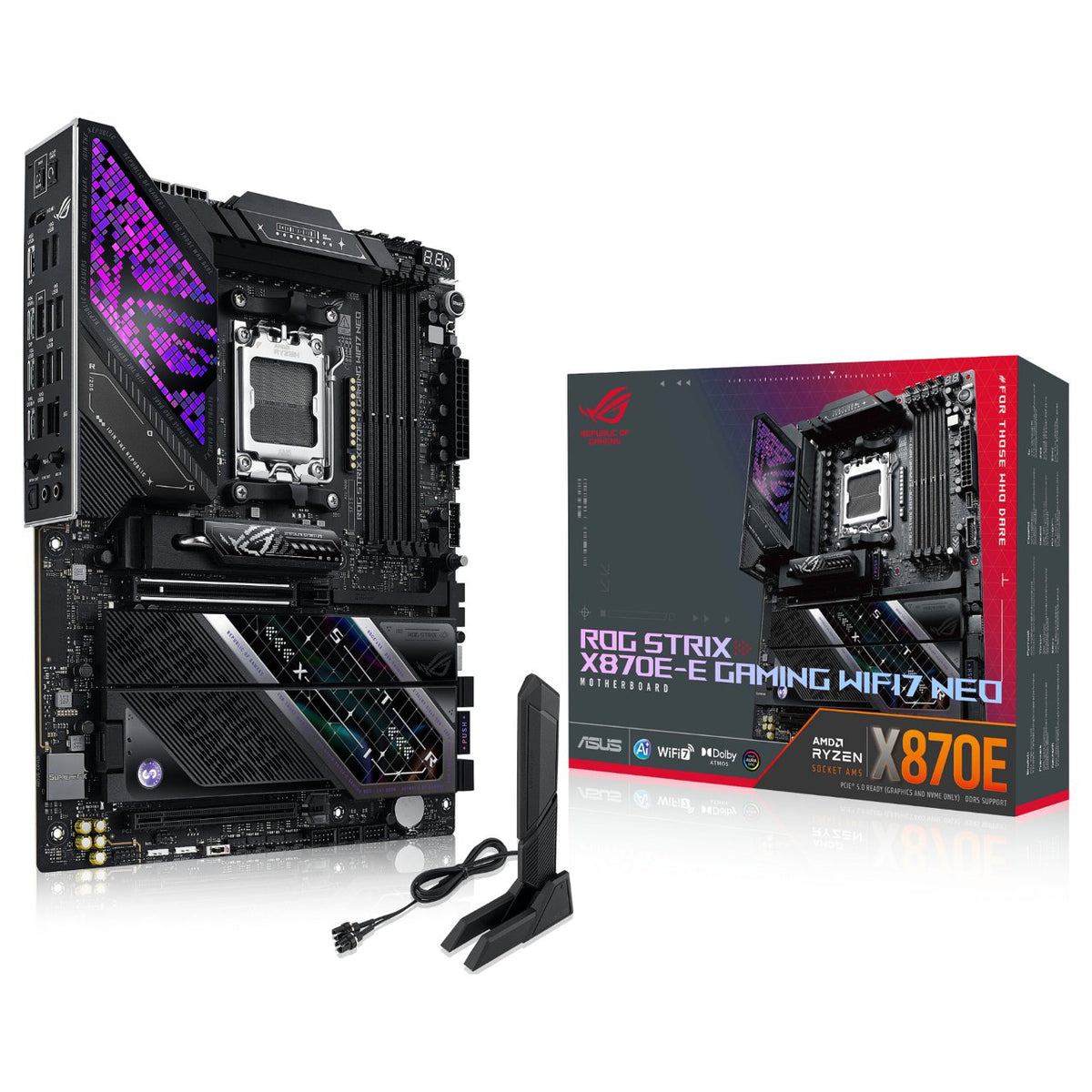 ASUS ROG STRIX X870E-E GAMING WIFI7 NEO