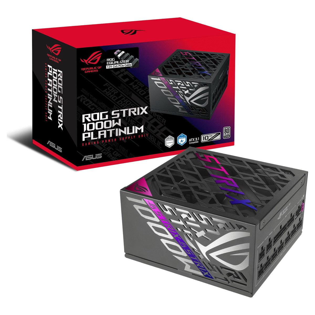 ASUS Netzteil ROG-STRIX-1000P-GAMING-E 1000W 80+ Platinum