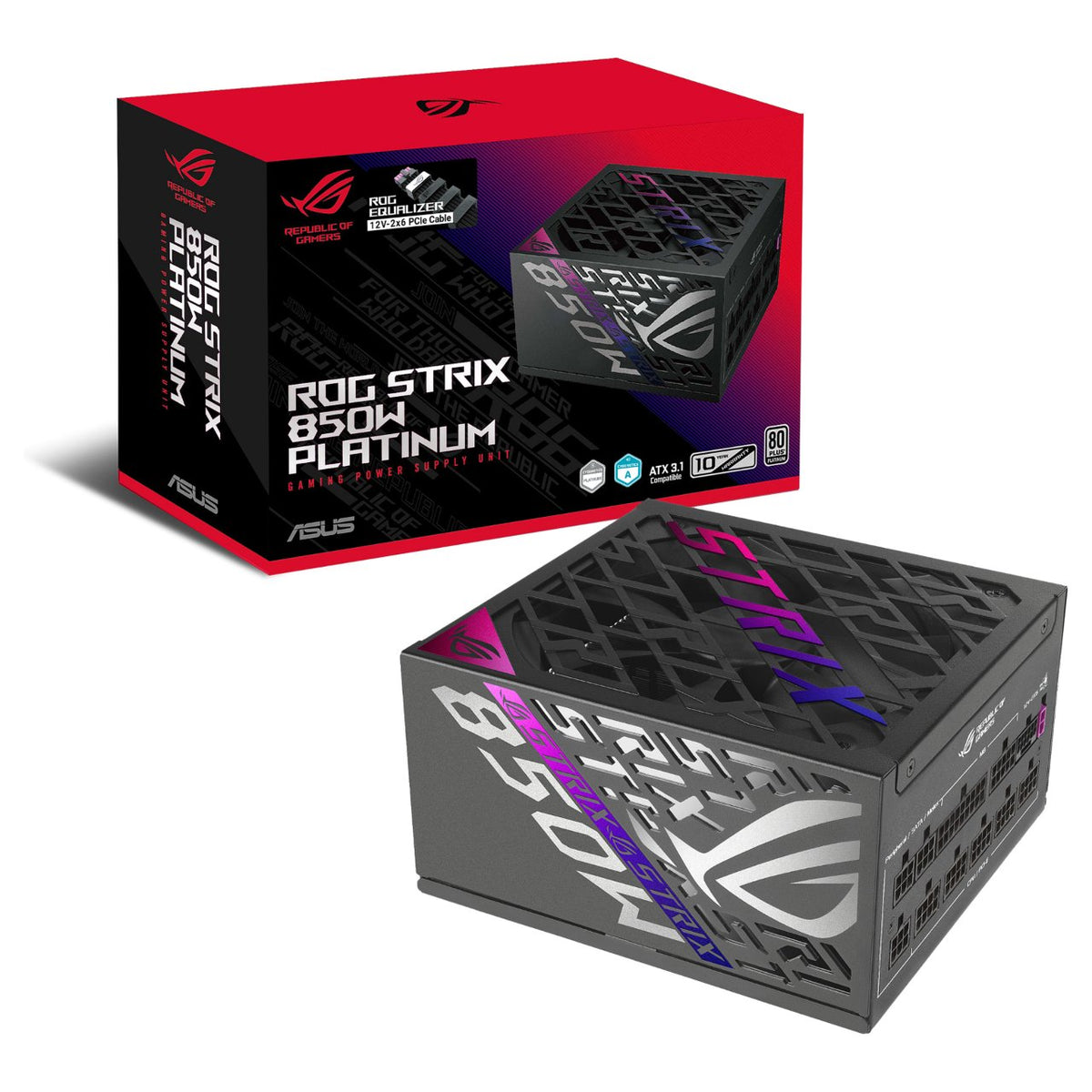 ASUS Netzteil ROG-STRIX-850P-GAMING-E 850W 80+ Platinum