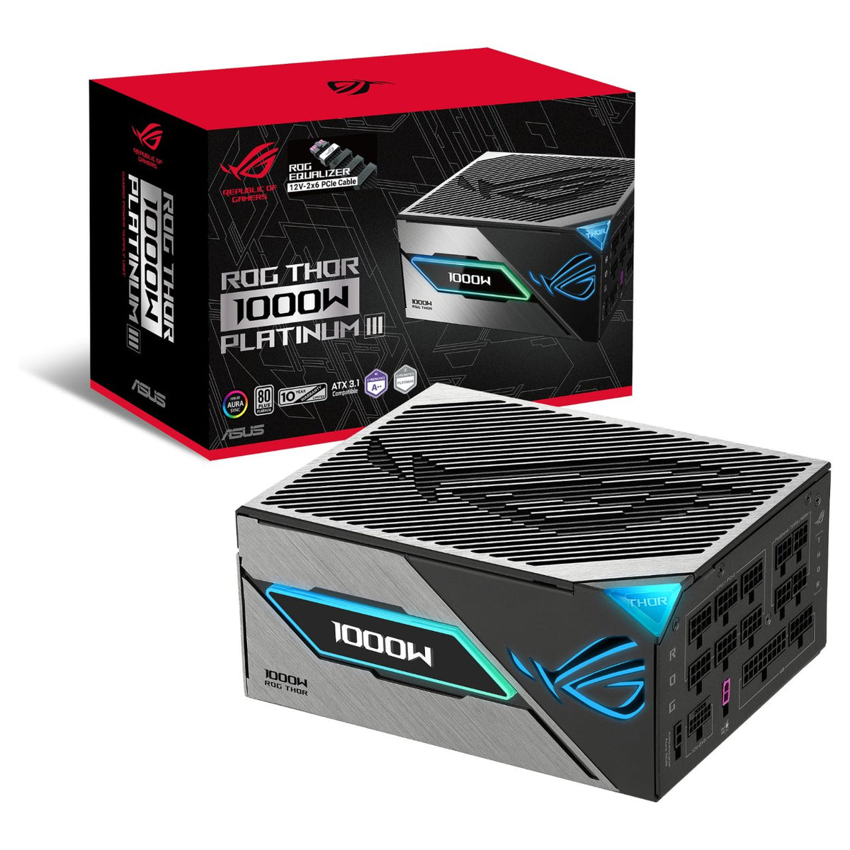 ASUS Netzteil ROG-THOR-1000P3-GAMING-E 1000W 80+ Platinum