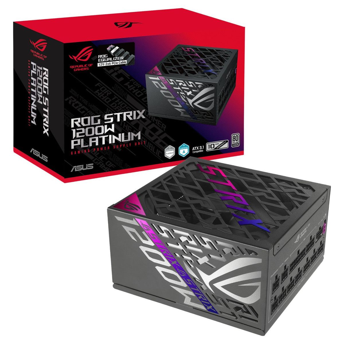 ASUS Netzteil ROG-STRIX-1200P-GAMING-E 1200W 80+ Platinum
