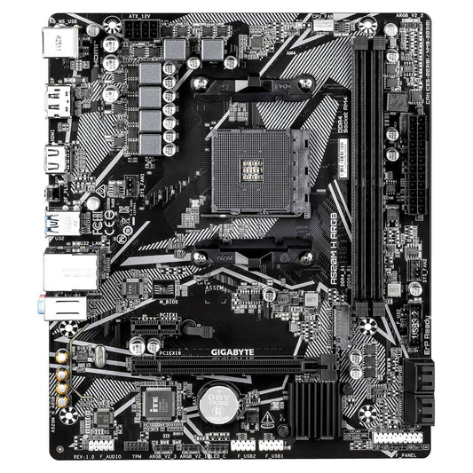 Gigabyte A520M H ARGB (A520,AM4,mATX,DDR4)