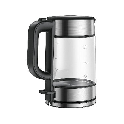 BHR7423EU Wasserkocher 1,7 Liter Glas Schwarz/Silber