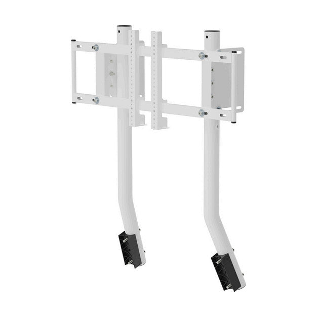OPLITE Monitor Stand GTR S8 E-SPORT (Single Monitor) white retail