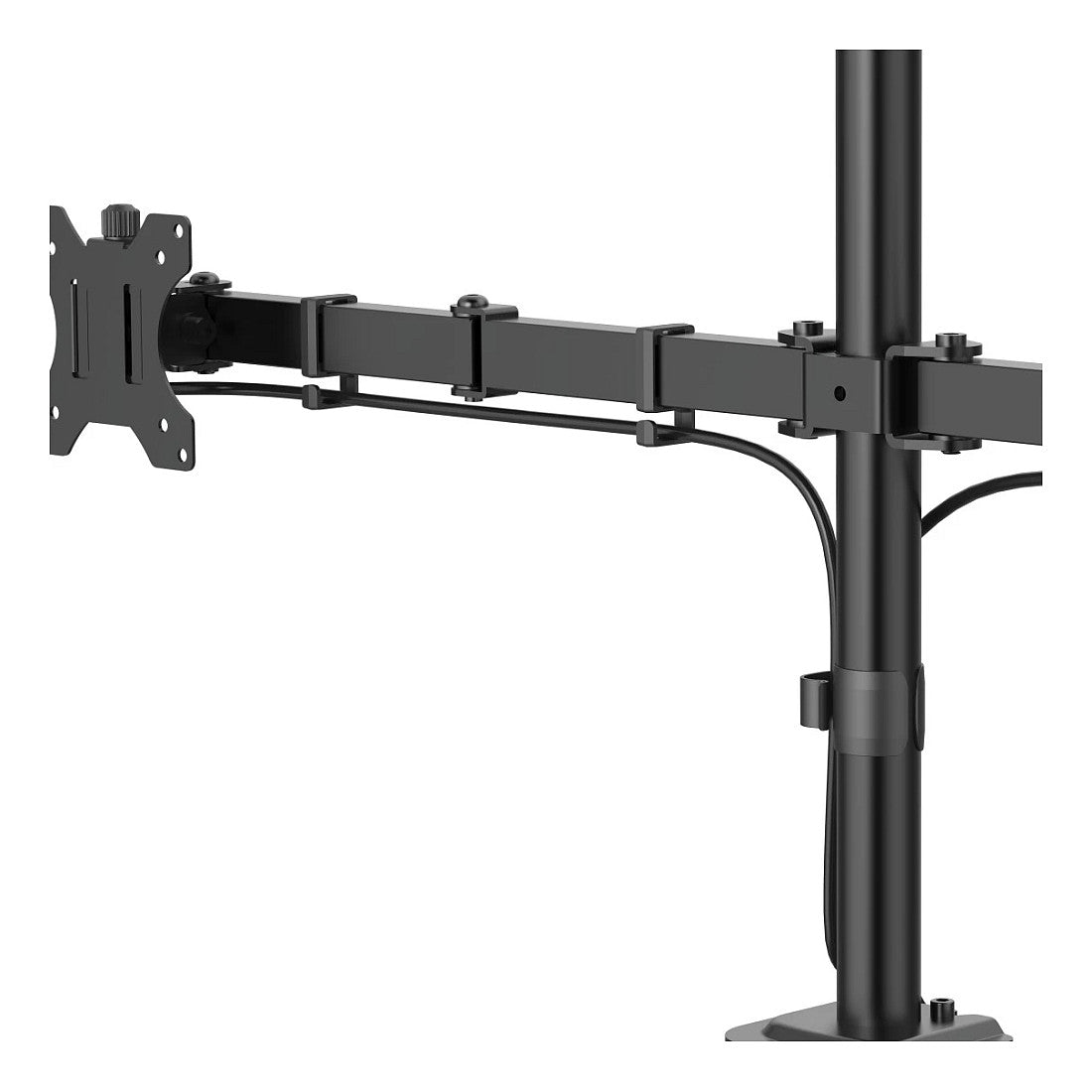 HAMA Monitorhalterung,2 Monitore,höhenverstellbar,13-35,Sc