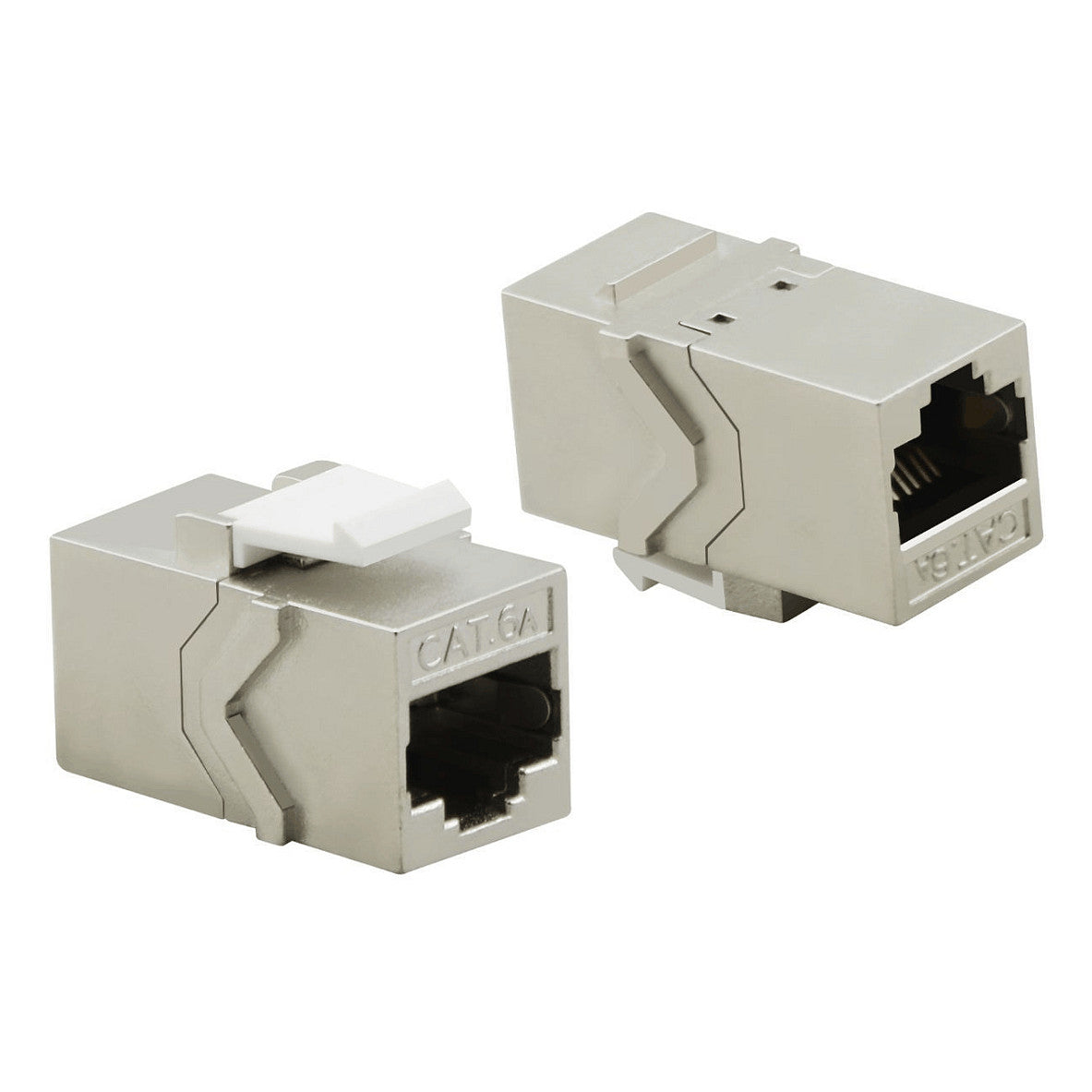 helos Cat.6a Keystone Modul RJ45 Kupplung 14,70 mm breit