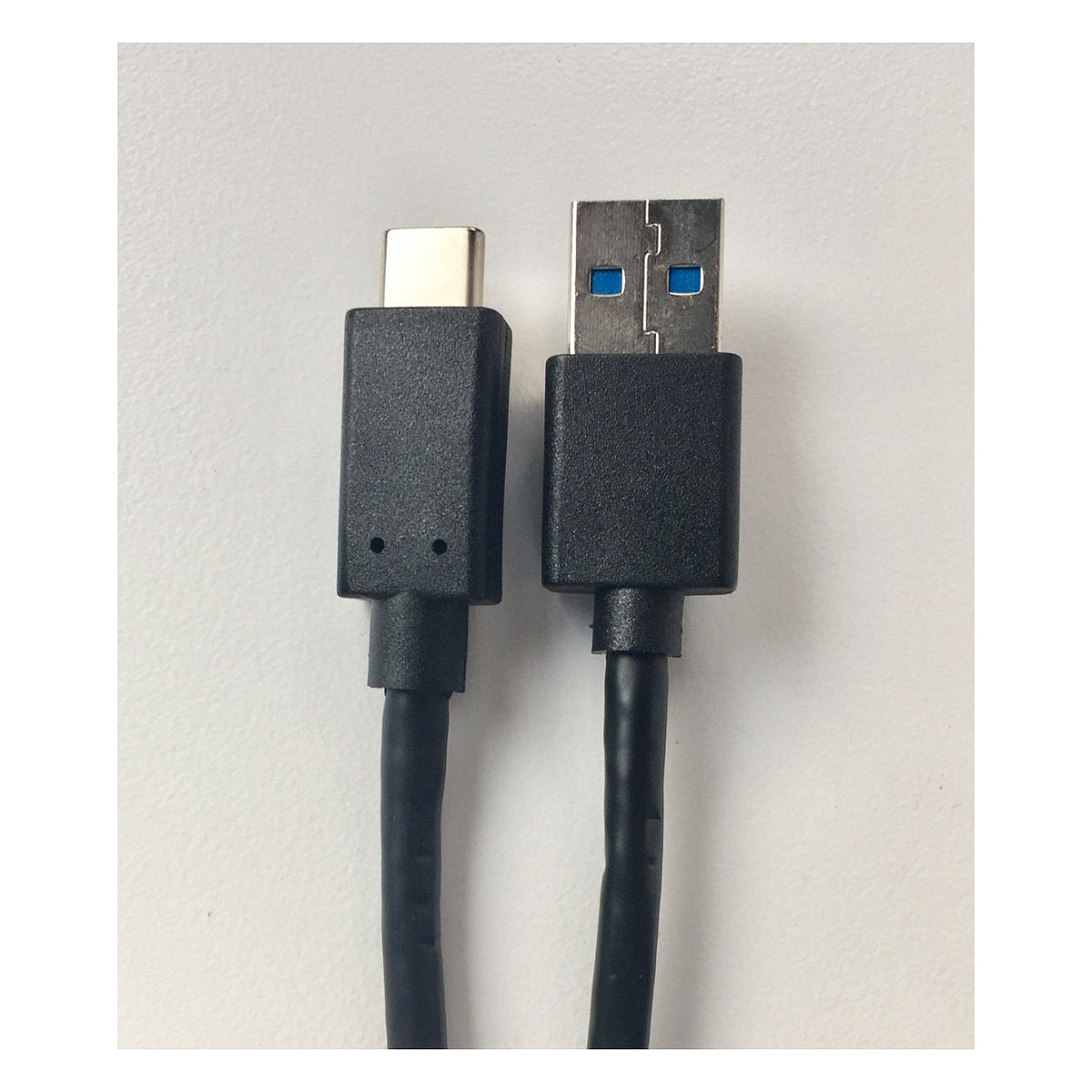 helos USB Type-C auf USB-3.2 Lade-/Datenkabel, 1 m, schwarz