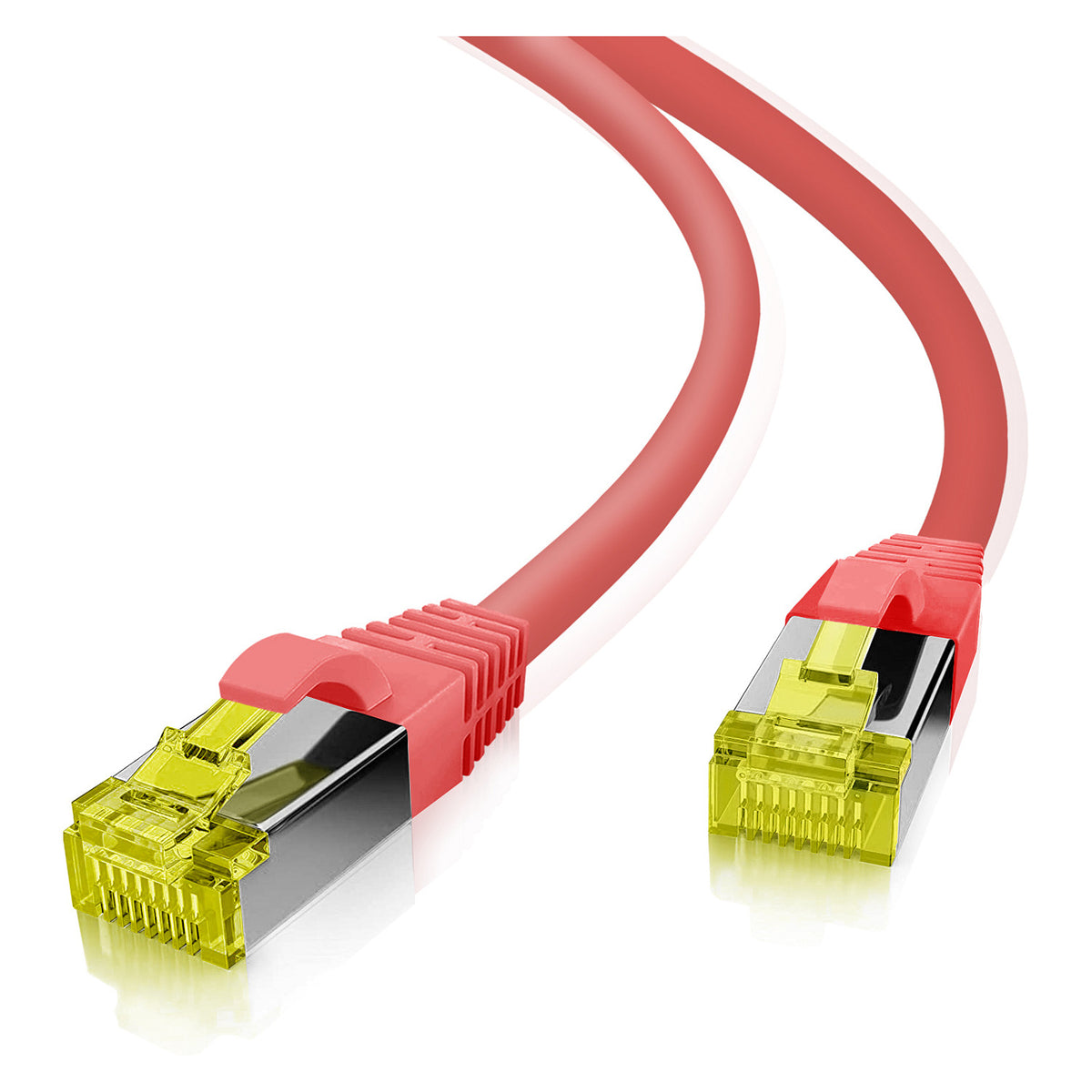 helos Patchkabel Cat.6a GHMT AWG 26/7 rot 7,0m
