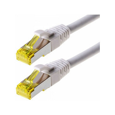 helos Patchkabel Cat.6a GHMT AWG 26/7 weiss 20,0m