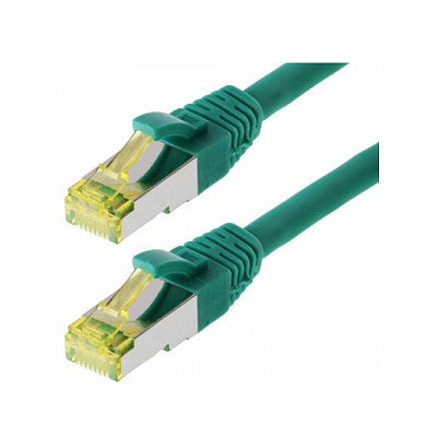 helos Patchkabel Cat.6a GHMT AWG 26/7 grn 2,0m