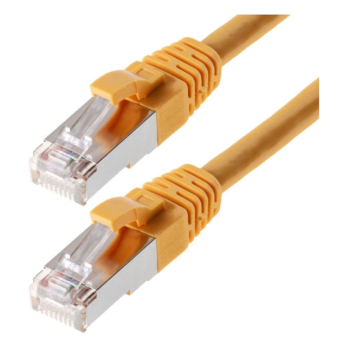 helos Patchkabel Cat.6 GHMT AWG 27/7 gelb 7,5 m