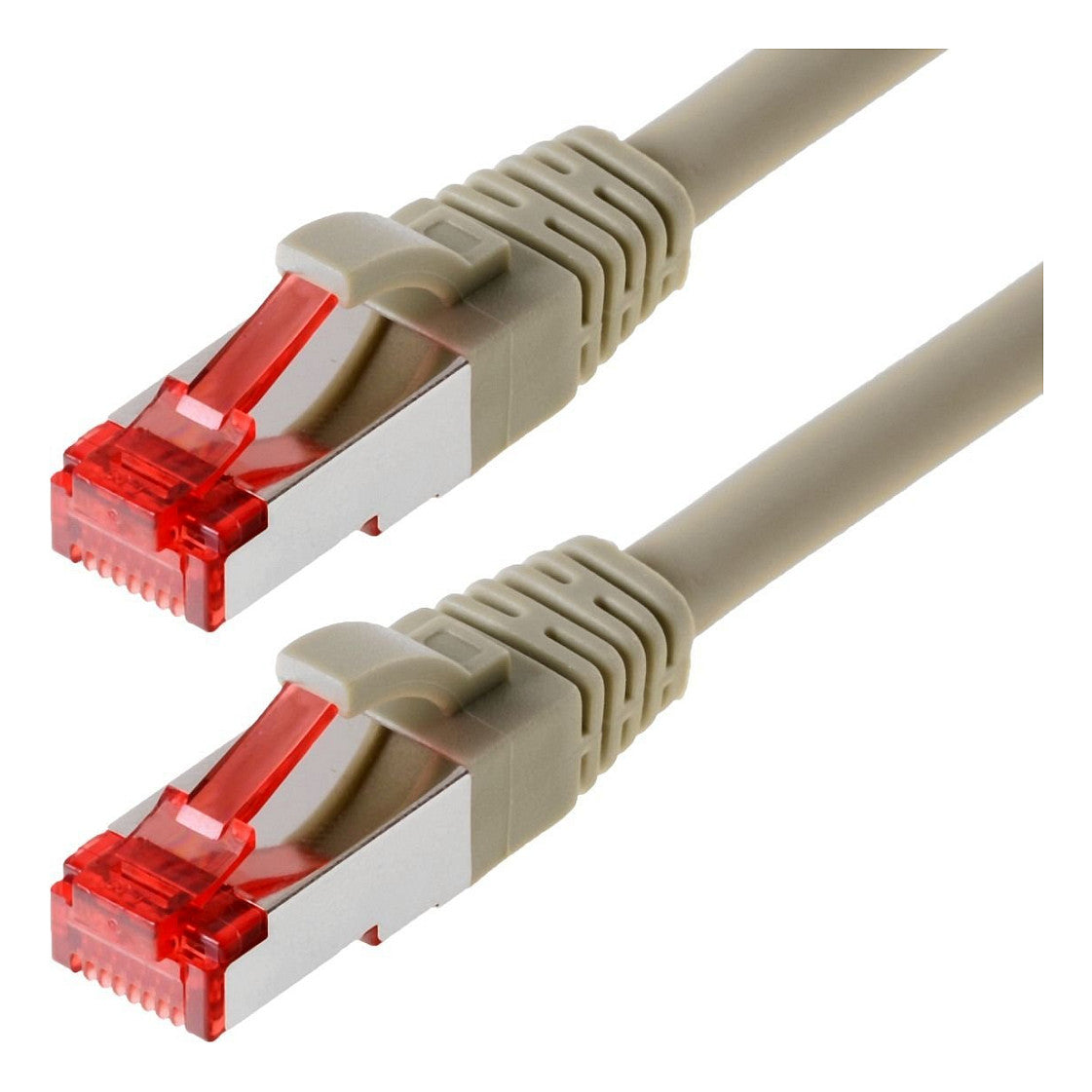 helos Patchkabel Cat.6 GHMT AWG 27/7 grau 20,0 m