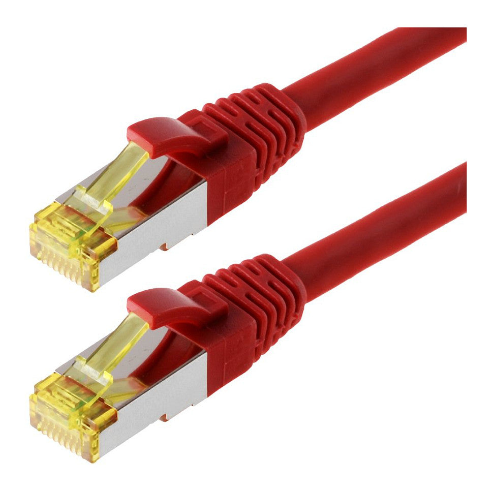 helos Patchkabel Cat.6a GHMT AWG 26/7 rot 20,0m
