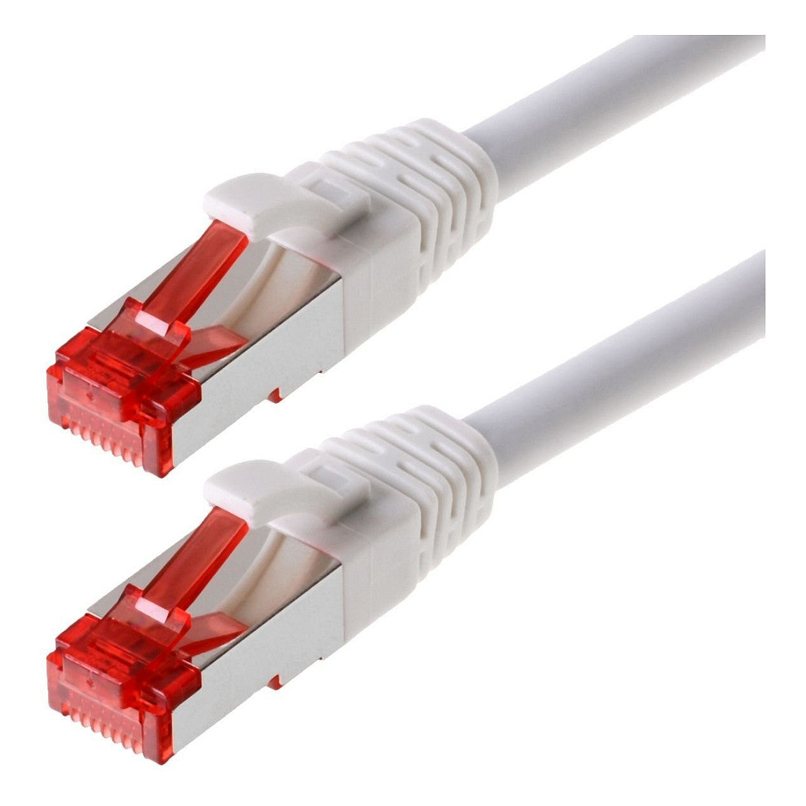 helos Patchkabel Cat.6 GHMT AWG 27/7 weiss 20,0 m