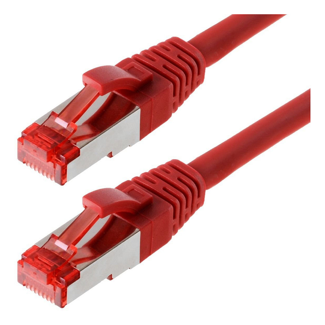 helos Patchkabel Cat.6 GHMT AWG 27/7 rot 20,0 m