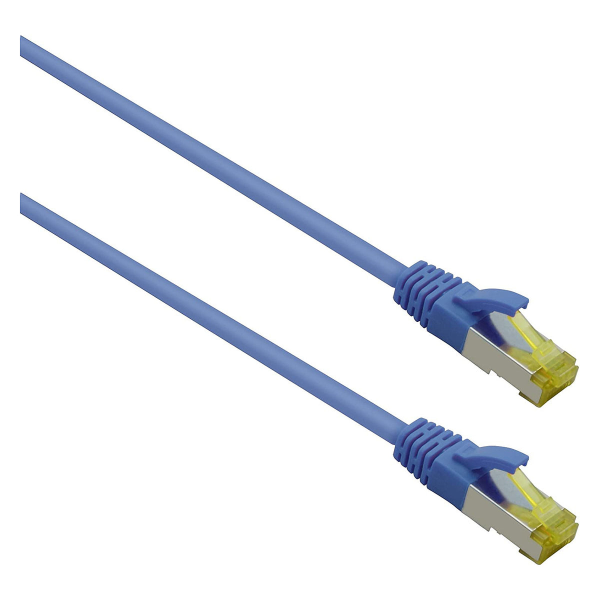 helos Patchkabel Cat.6a Superflex GHMT AWG 27/7 blau 7,5m