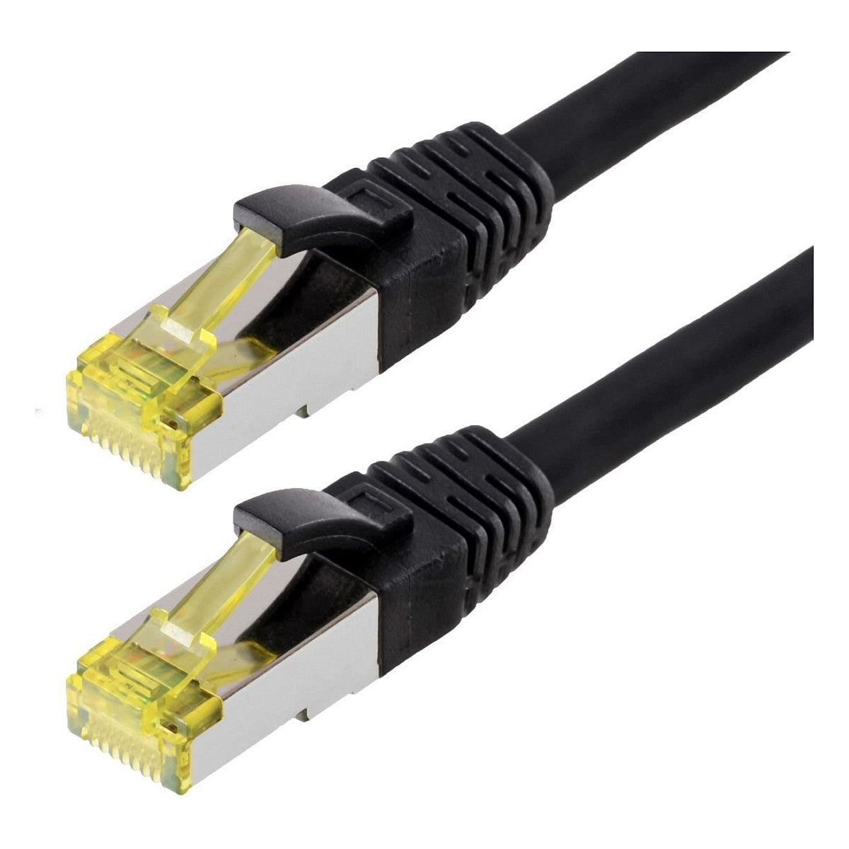 helos Patchkabel Cat.6a GHMT AWG 26/7 schwarz 30,0m
