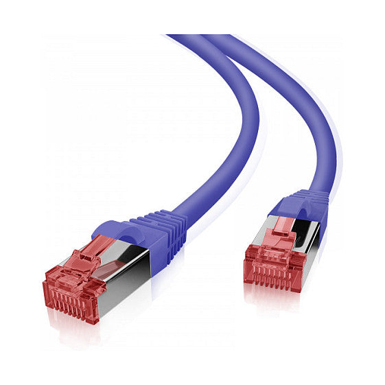 helos Patchkabel Cat.6 GHMT AWG 27/7 lila 3,0 m