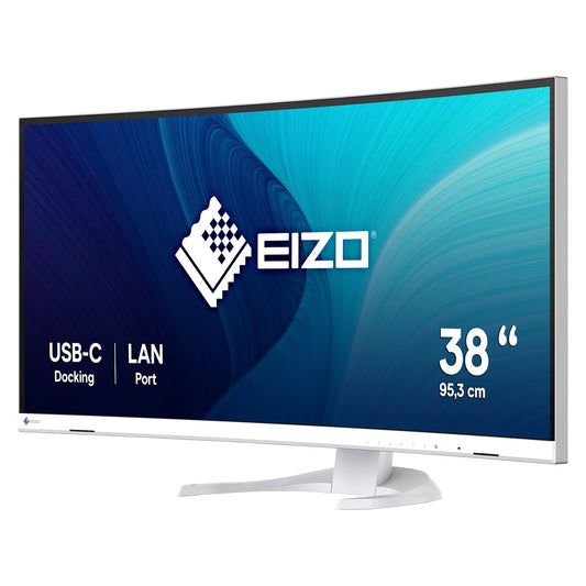 95,2 cm (37.5") 3840 x 1600 Pixel Eizo EV3851X-WT 24:10 UltraWide Quad HD+ IPS 5 ms 60 Hz DisplayPort HDMI USB-Hub Height VESA Speaker