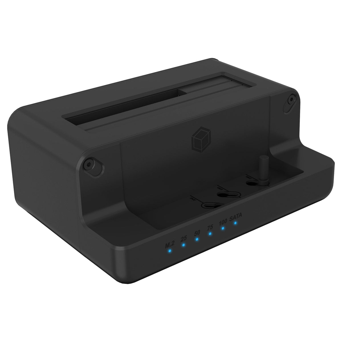ICY BOX IB-2914MSCL-C31 Klon- und DockingStation für M.2 NVMe SSD und 3.5"/2.5" SATA HDD/SSD