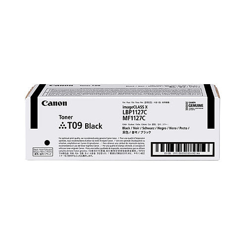Canon Toner T09 BK 3020C006 Schwarz bis zu 7.600 Seiten
