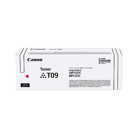 Canon Toner T09 M 3018C006 Magenta bis zu 5.900 Seiten