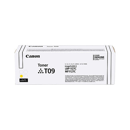 Canon Toner T09 Y 3017C006 Gelb bis zu 5.900 Seiten