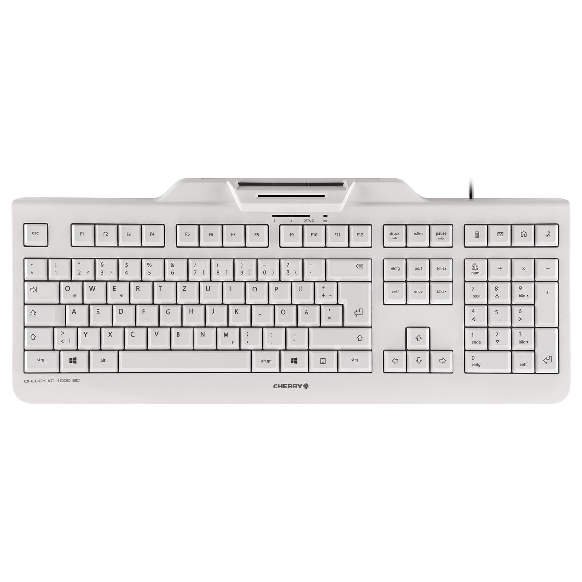 Cherry KC1000 SC Pale Grey