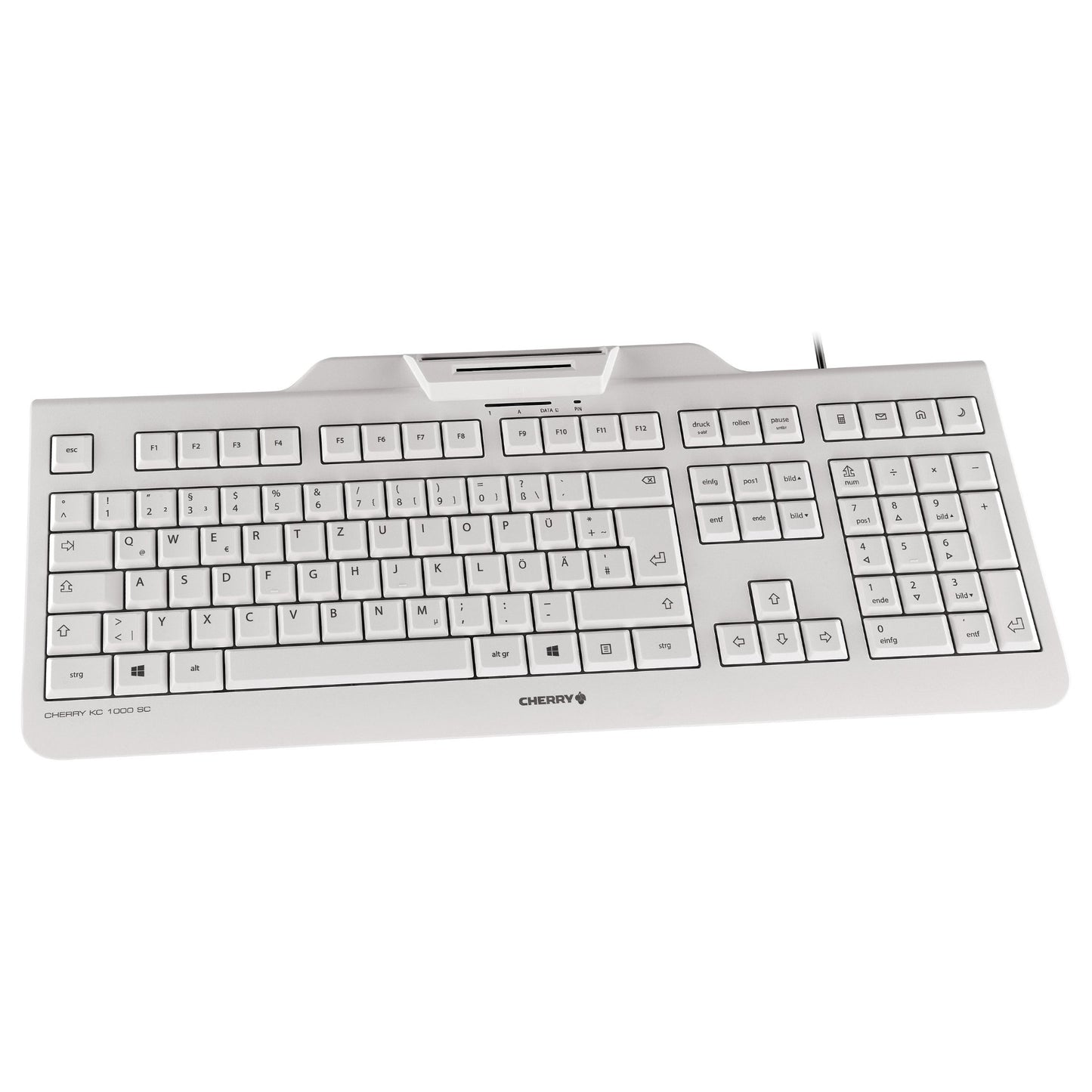 Cherry KC1000 SC Pale Grey