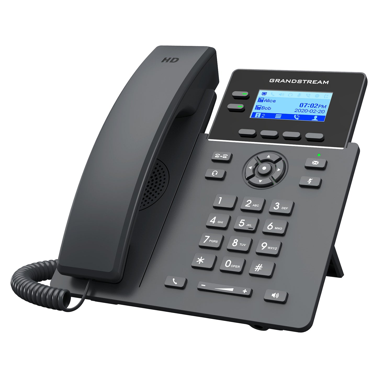 Grandstream SIP GRP-2602P Carrier-Grade IP-Phone (with POE)