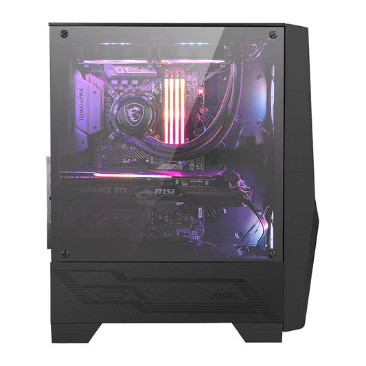 MIDI MSI MAG FORGE 100R | black. window. RGB