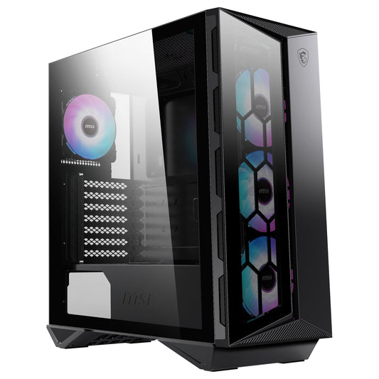MIDI MSI MPG GUNGNIR 110R | black. window. RGB