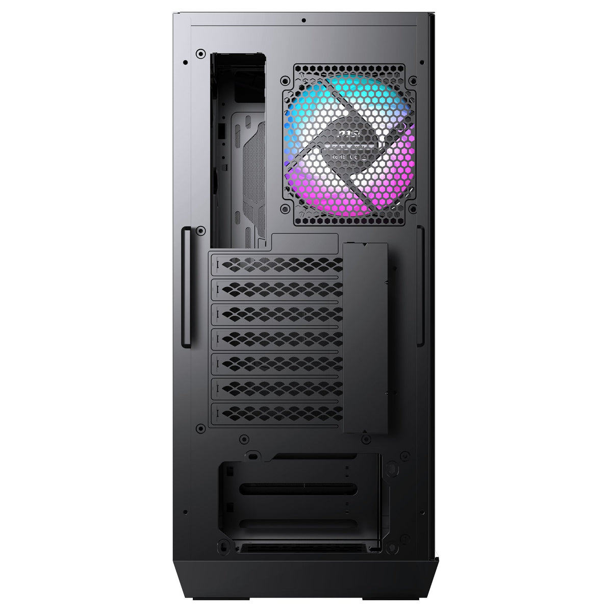 MIDI MSI MPG GUNGNIR 110R | black. window. RGB
