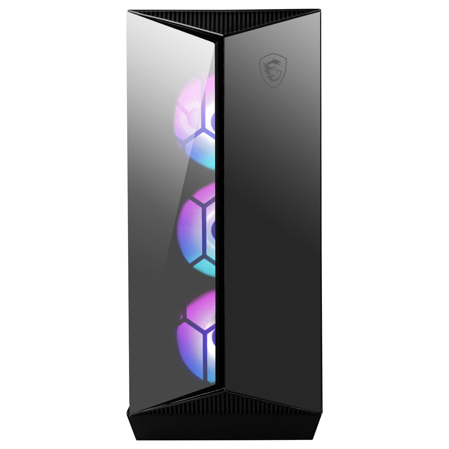 MIDI MSI MPG GUNGNIR 110R | black. window. RGB
