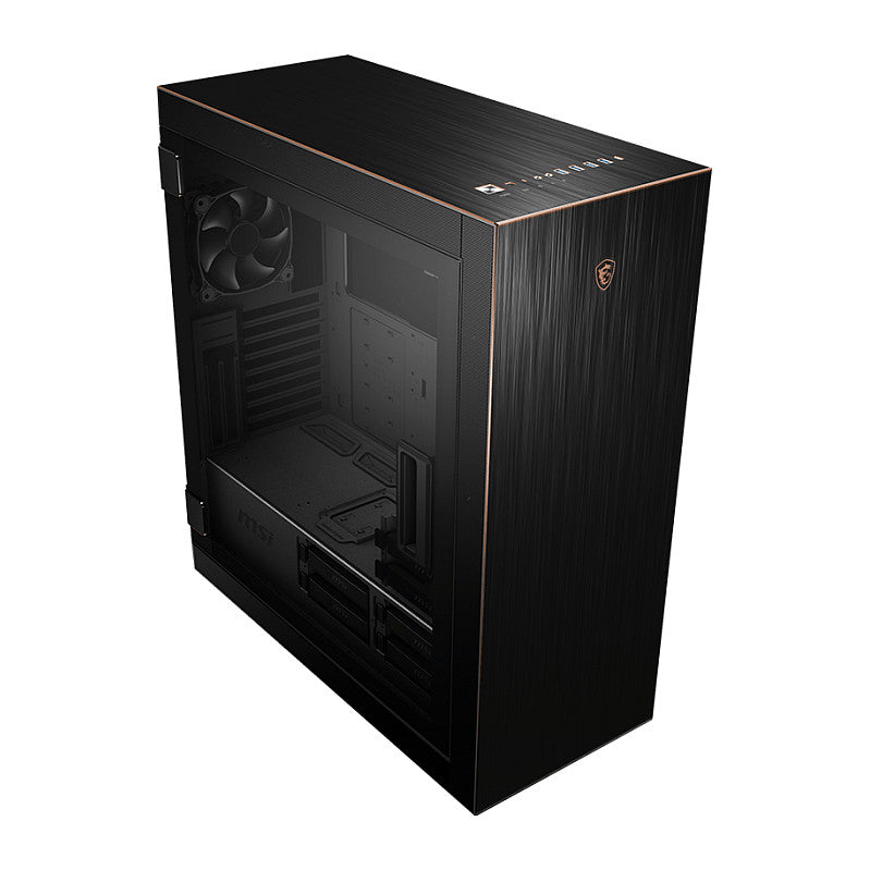 BIG MSI MPG SEKIRA 500G |black, window,