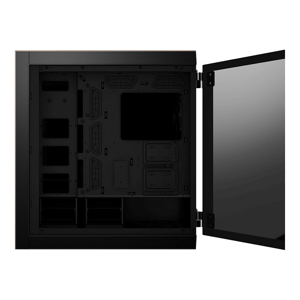 BIG MSI MPG SEKIRA 500G |black, window,
