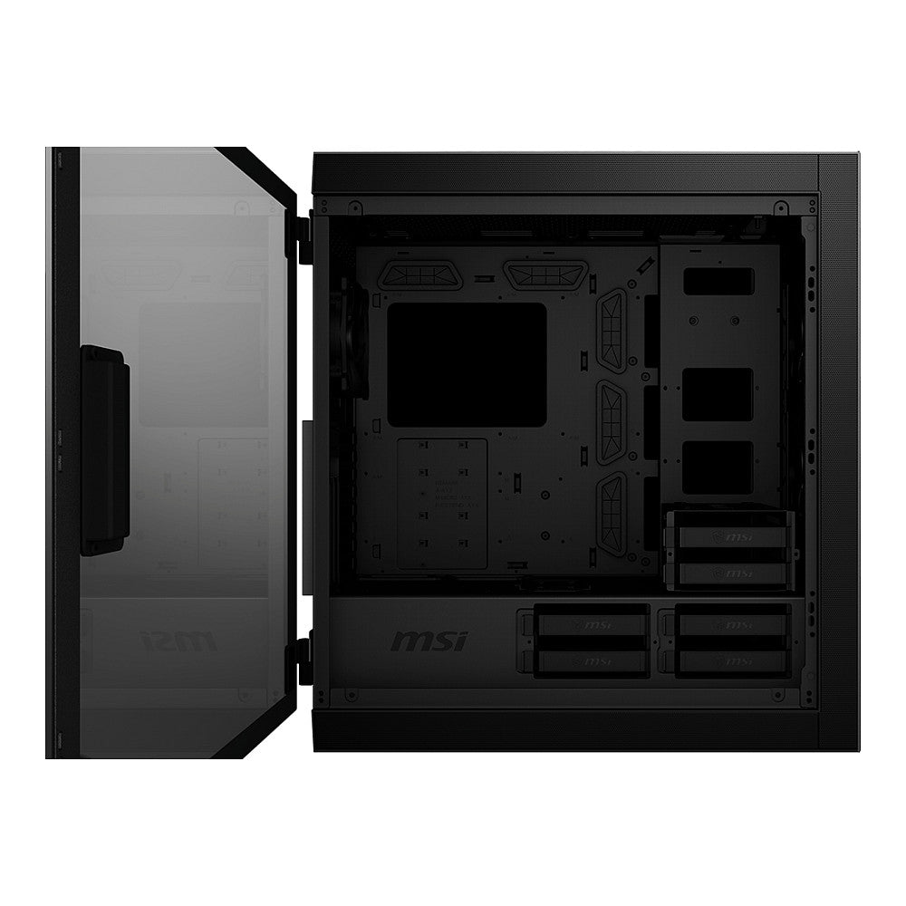 BIG MSI MPG SEKIRA 500P |black, window,