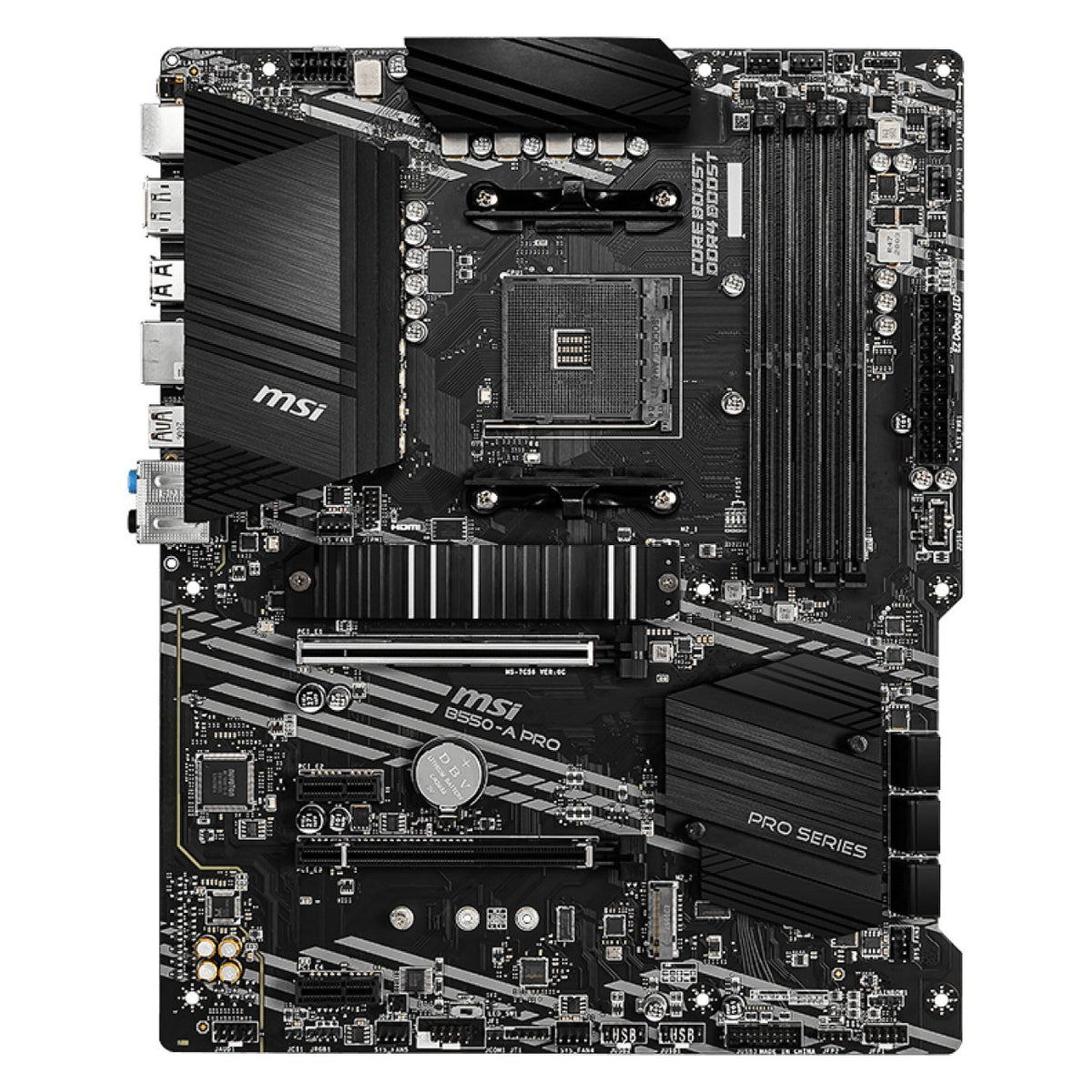 AM4 MSI B550-A PRO