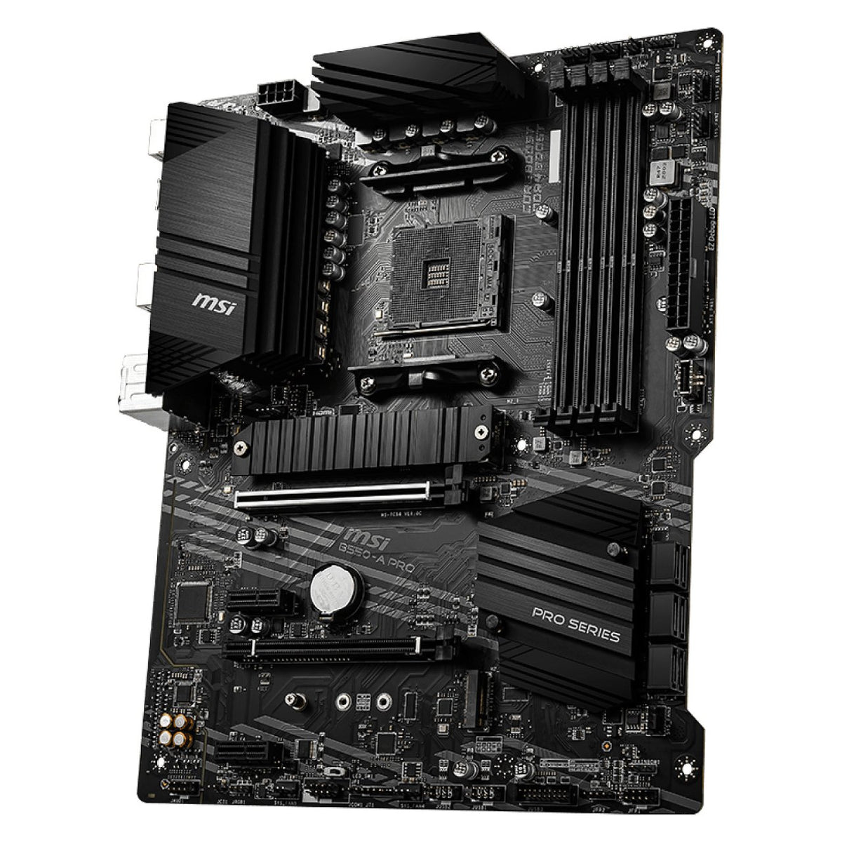 AM4 MSI B550-A PRO