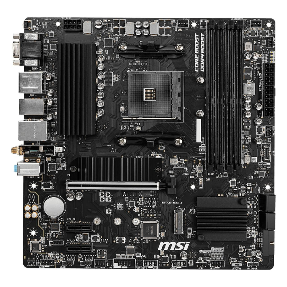 AM4 MSI B550M PRO-VDH WIFI mATX