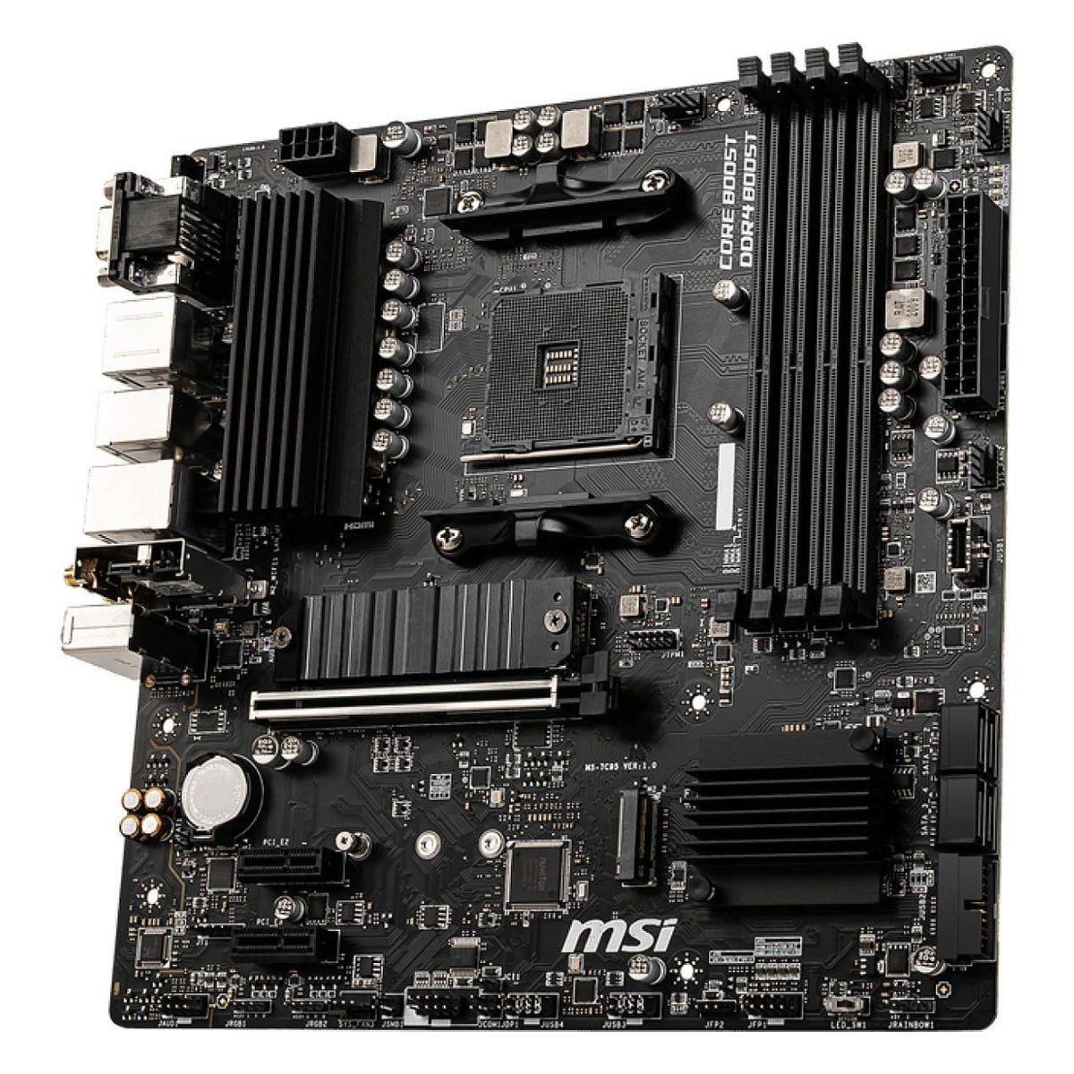 AM4 MSI B550M PRO-VDH WIFI mATX